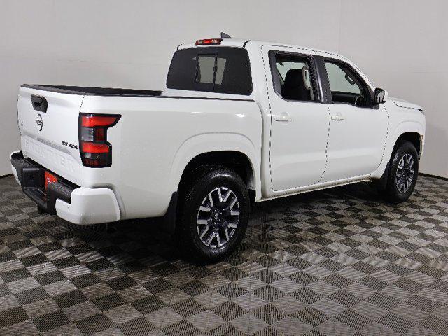 used 2022 Nissan Frontier car, priced at $27,999