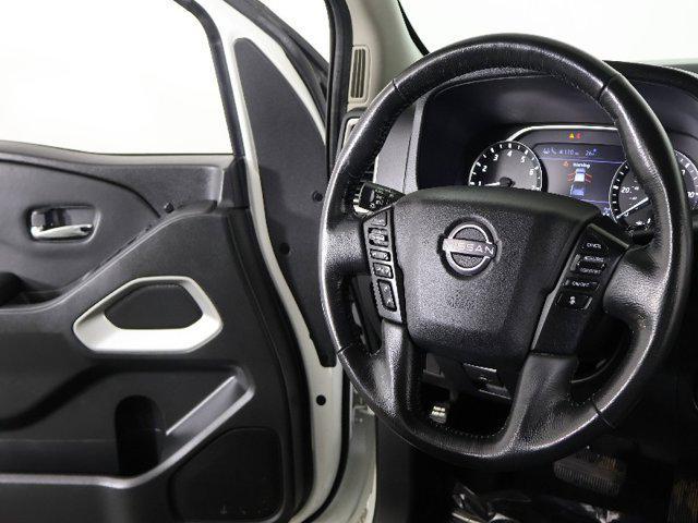 used 2022 Nissan Frontier car, priced at $27,999