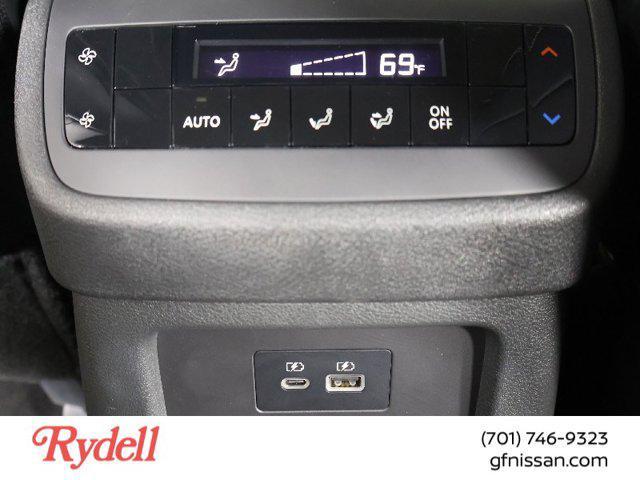 used 2023 Nissan Pathfinder car, priced at $34,999