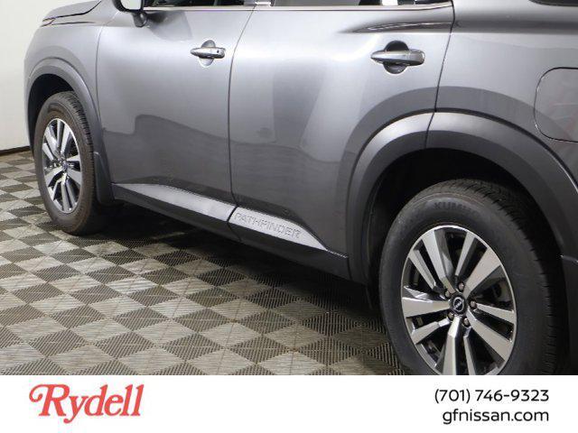 used 2023 Nissan Pathfinder car, priced at $34,999