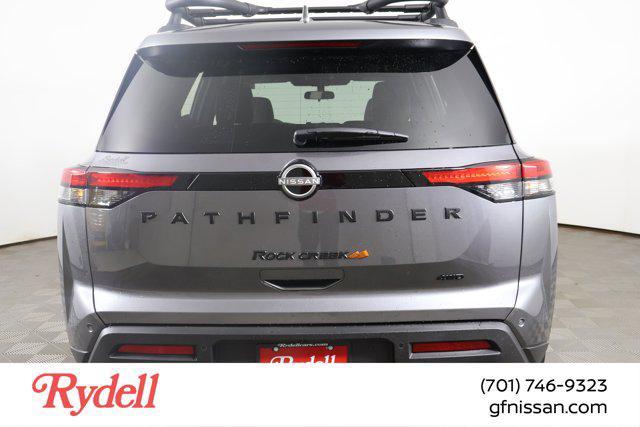 new 2025 Nissan Pathfinder car, priced at $40,520