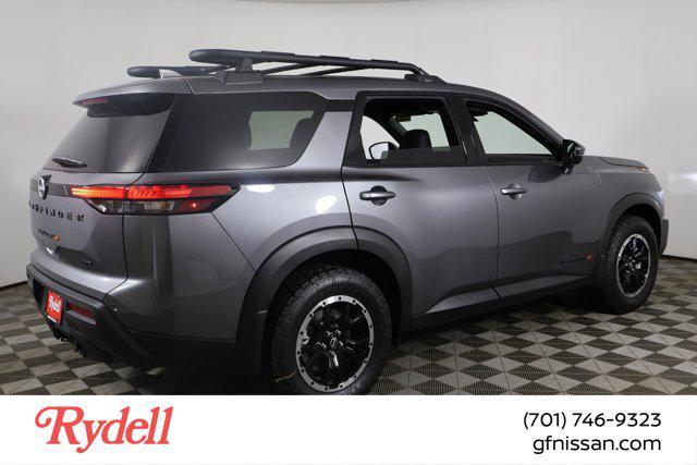 new 2025 Nissan Pathfinder car, priced at $40,520