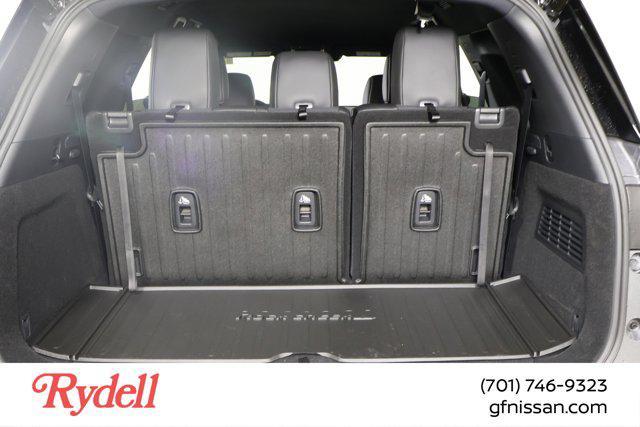 new 2025 Nissan Pathfinder car, priced at $40,520