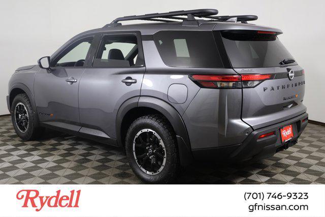 new 2025 Nissan Pathfinder car, priced at $40,520