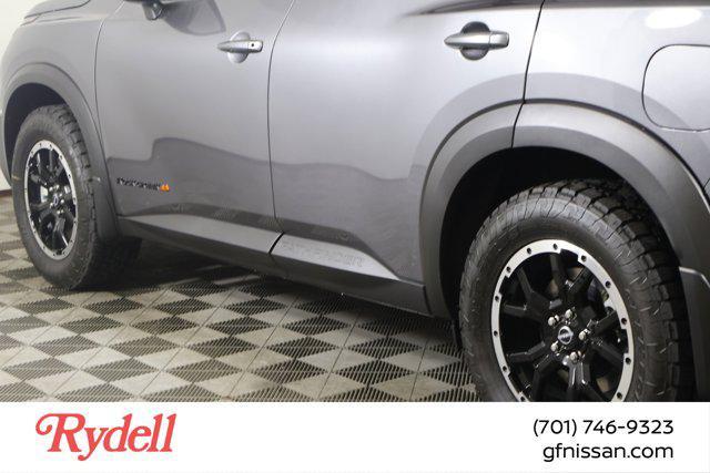 new 2025 Nissan Pathfinder car, priced at $40,520