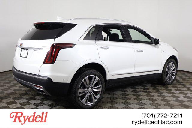new 2025 Cadillac XT5 car, priced at $58,890