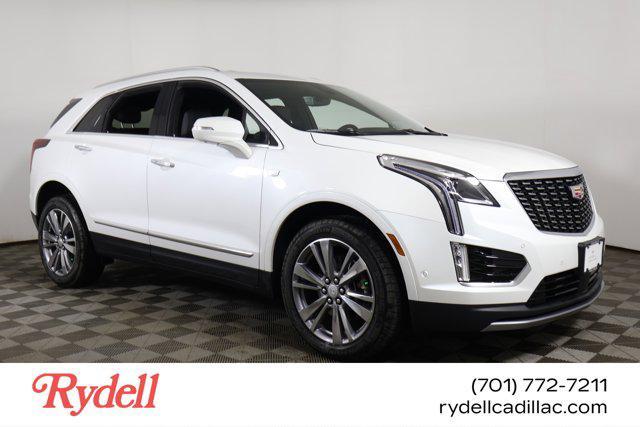 new 2025 Cadillac XT5 car, priced at $58,890