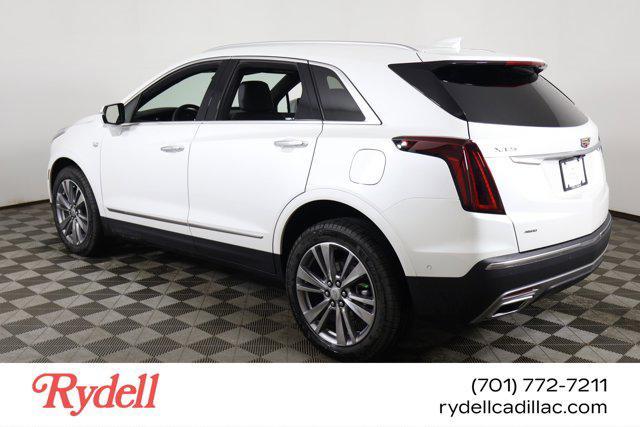 new 2025 Cadillac XT5 car, priced at $58,890