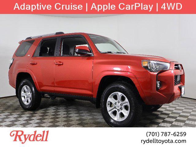 used 2023 Toyota 4Runner car, priced at $40,499