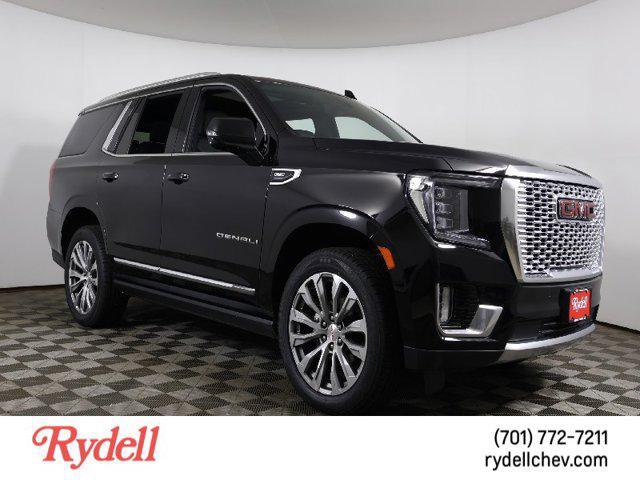 used 2021 GMC Yukon car, priced at $56,999