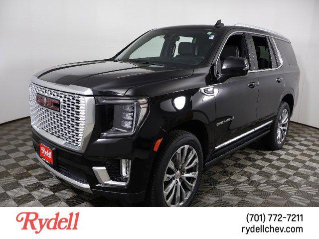 used 2021 GMC Yukon car, priced at $55,999