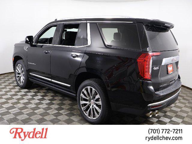 used 2021 GMC Yukon car, priced at $55,999