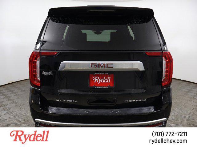 used 2021 GMC Yukon car, priced at $55,999