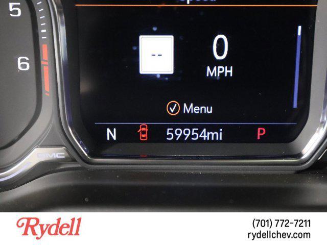 used 2021 GMC Yukon car, priced at $55,999