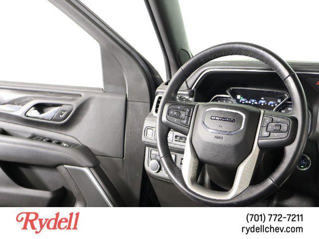 used 2021 GMC Yukon car, priced at $55,999