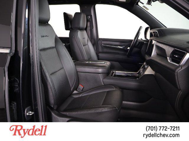 used 2021 GMC Yukon car, priced at $55,999