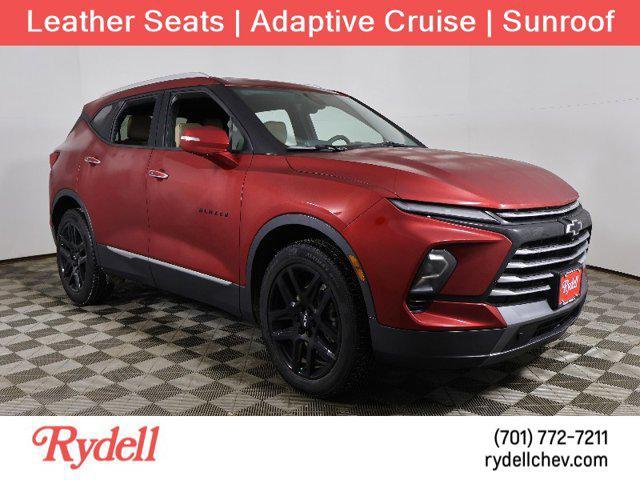 used 2023 Chevrolet Blazer car, priced at $32,499