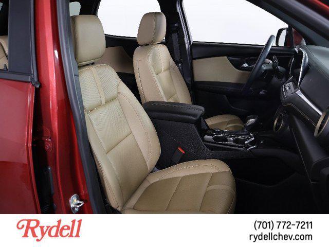 used 2023 Chevrolet Blazer car, priced at $32,499