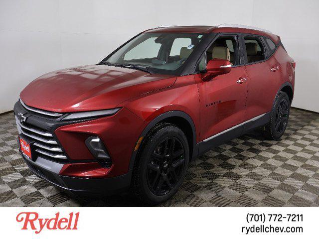 used 2023 Chevrolet Blazer car, priced at $32,499