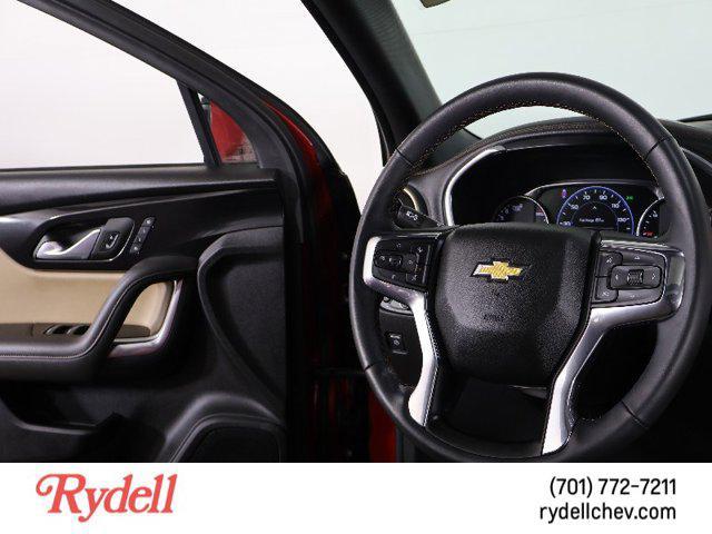 used 2023 Chevrolet Blazer car, priced at $32,499