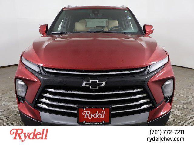 used 2023 Chevrolet Blazer car, priced at $32,499