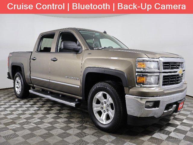 used 2014 Chevrolet Silverado 1500 car, priced at $13,990