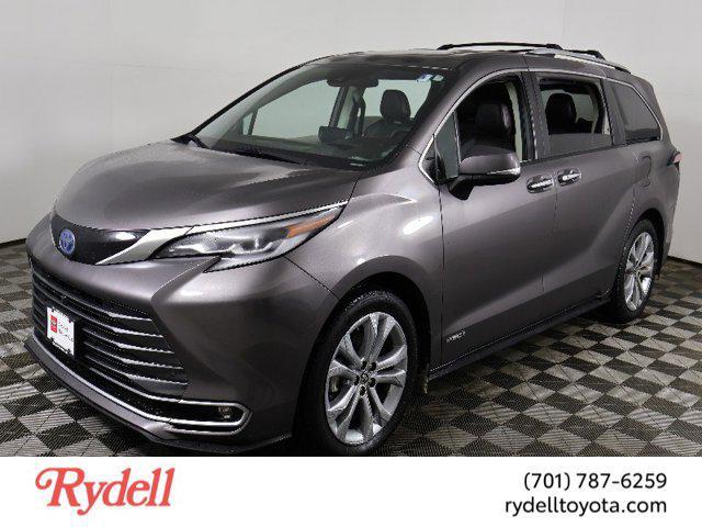 used 2021 Toyota Sienna car, priced at $43,999