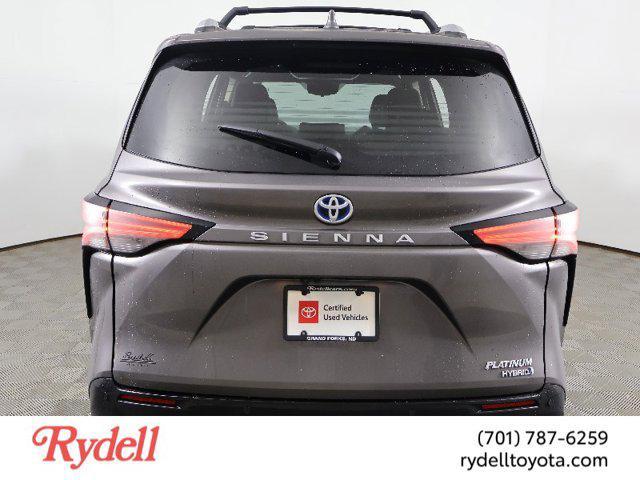 used 2021 Toyota Sienna car, priced at $42,999