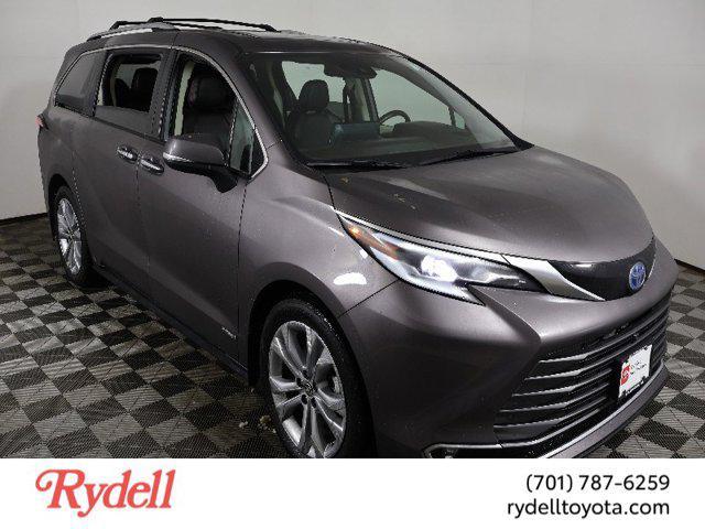 used 2021 Toyota Sienna car, priced at $42,999