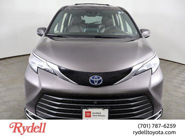 used 2021 Toyota Sienna car, priced at $42,999