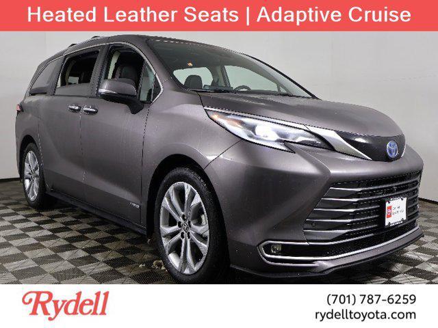 used 2021 Toyota Sienna car, priced at $43,999