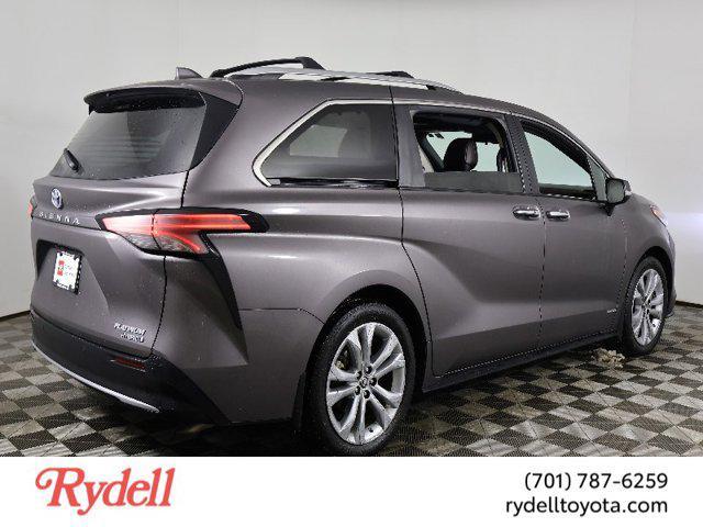 used 2021 Toyota Sienna car, priced at $42,999