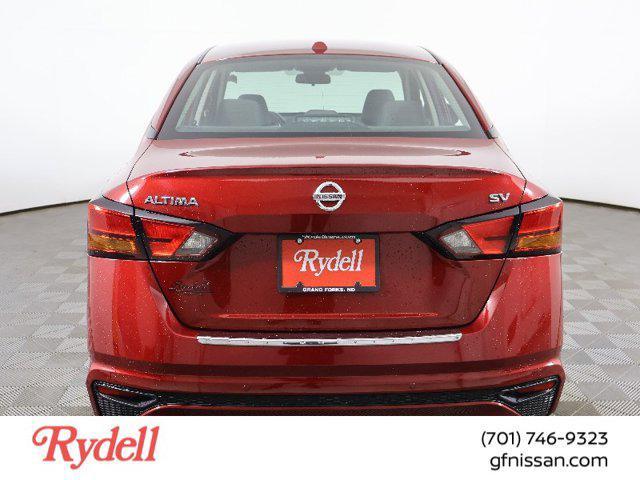 used 2022 Nissan Altima car, priced at $18,999