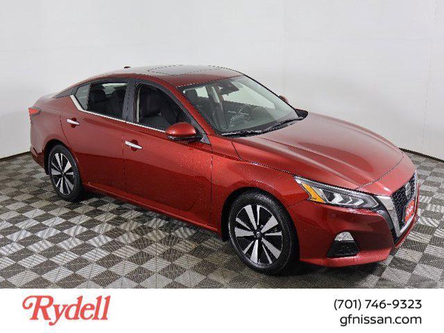 used 2022 Nissan Altima car, priced at $18,999