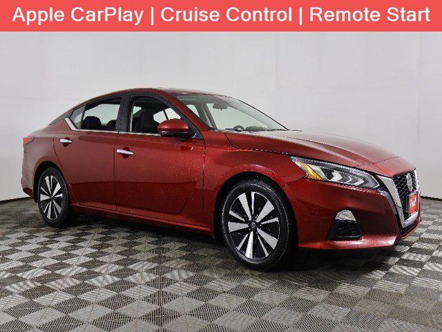 used 2022 Nissan Altima car, priced at $19,999