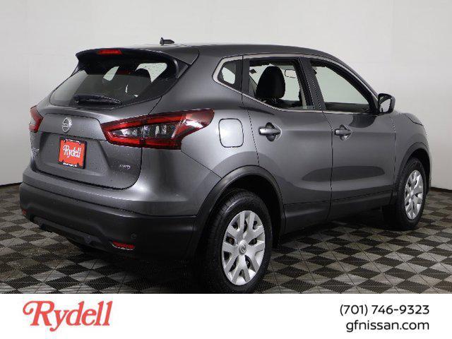 used 2020 Nissan Rogue Sport car, priced at $16,999