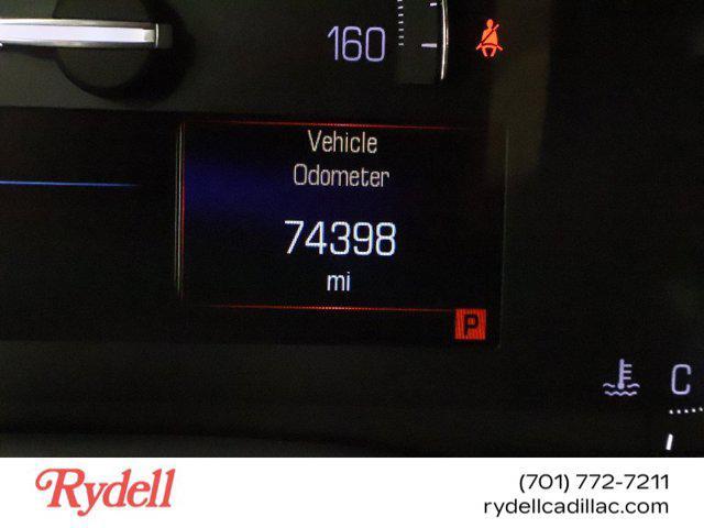 used 2019 Cadillac XT5 car, priced at $19,999