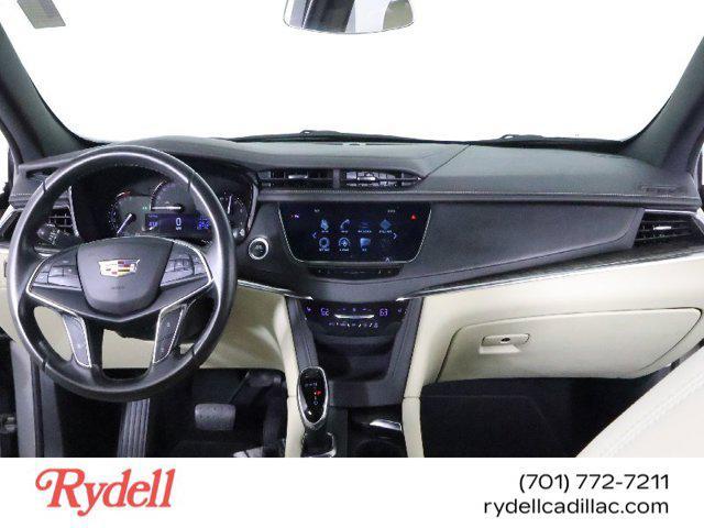 used 2019 Cadillac XT5 car, priced at $19,999