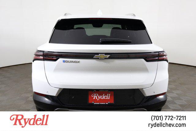 new 2025 Chevrolet Equinox EV car, priced at $39,507