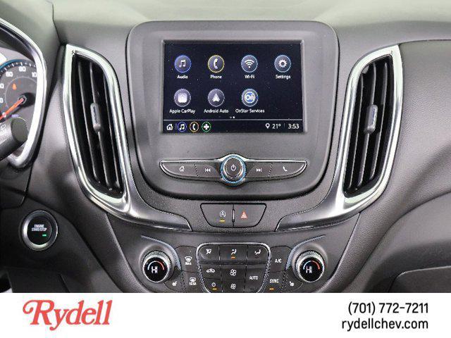 used 2024 Chevrolet Equinox car, priced at $24,999