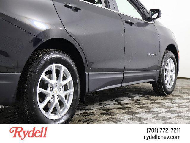 used 2024 Chevrolet Equinox car, priced at $24,999