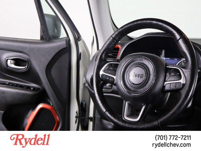 used 2020 Jeep Renegade car, priced at $17,999