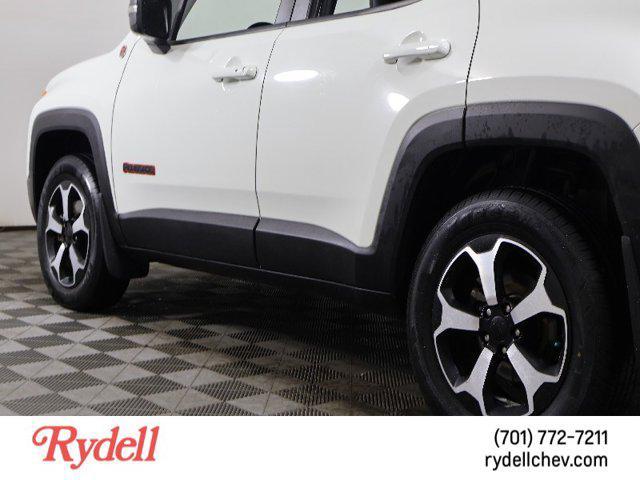 used 2020 Jeep Renegade car, priced at $17,999