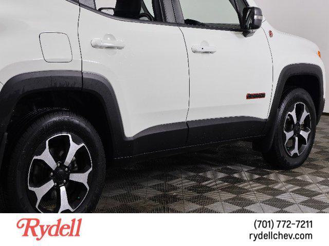 used 2020 Jeep Renegade car, priced at $17,999