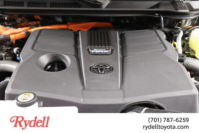 new 2025 Toyota Tundra Hybrid car, priced at $75,543