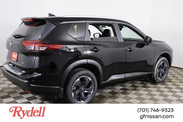 new 2025 Nissan Rogue car, priced at $34,573