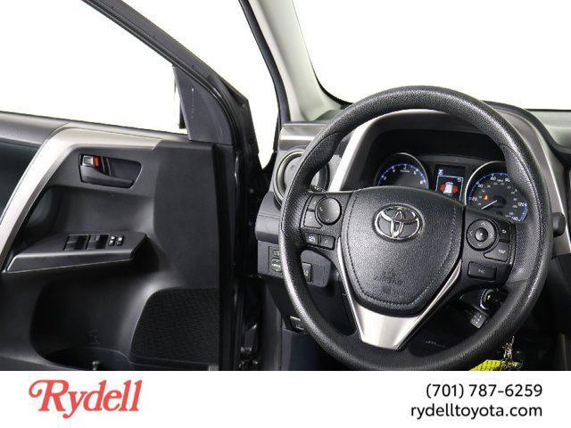 used 2017 Toyota RAV4 car, priced at $17,990