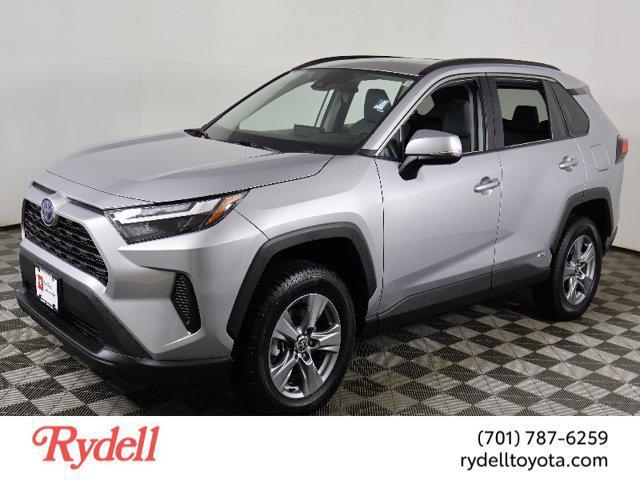 used 2022 Toyota RAV4 Hybrid car, priced at $29,999