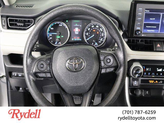 used 2022 Toyota RAV4 Hybrid car, priced at $29,999