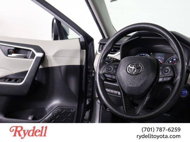 used 2022 Toyota RAV4 Hybrid car, priced at $29,999